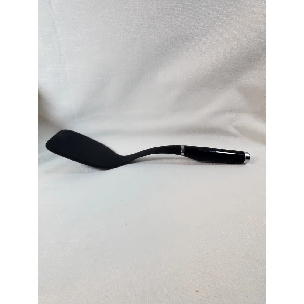 KitchenAid Black Silicone Spatula Heat‎ Resistant 12